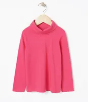 Blusa Infantil com Gola Alta - Tam 1 7,32