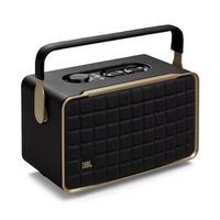 Caixa de Som Portátil JBL Authentics 300 com Alça, Bluetooth e Wi-Fi 100W RMS - Preta