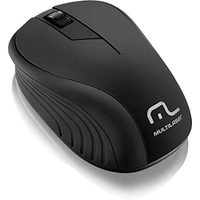 [PRIME] Mouse Multilaser Sem Fio 2.4Ghz Preto Usb - MO212
