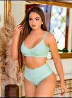 Sutiã e calcinha sem bojo tecido poliamida, excelente para dia a dia