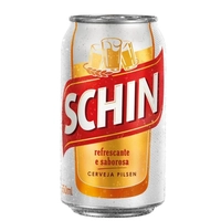Cerveja Pilsen Schin Lata 350ml