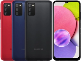 [C.OURO+MAGALUPAY] Smartphone Samsung Galaxy A03s 64GB 4GBRAM Tela6,5