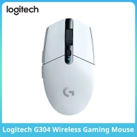 Mouse Logitech G304 Branco Sem Fio