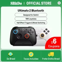 [Do Brasil] Controle 8BitDo Ultimate 2  Bluetooth para Switch 2,1 e Windows PC