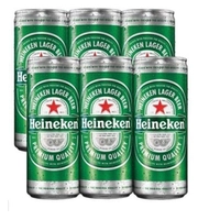Cerveja Heineken Lata 250 Ml Pack Com 06 Unidades