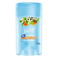 Desodorante Gel Invisível Flor de Laranjeira 45g