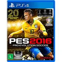 [Americanas] Game Pro Evolution Soccer 2016 - PS4 por R$113