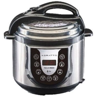 Panela De Pressão Eletrônica 4 Litros Ped-01 127v/60 Hz - R$153