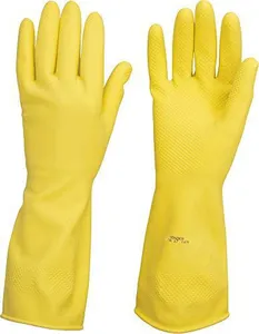 [REGIONAL | +POR- | R$ 4,05] Luva Látex Amarela P Antiderrapante Vonder