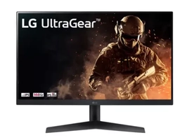 Monitor Gamer 144Hz 1ms LG Ultragear Fhd 23,8 HDR Freesync HDMI DP IPS HDR Freesync Premium Preto - 24GN60R-B