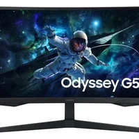 Monitor Gamer Samsung Odyssey G5, 27 , Qhd, 165hz Cor Preto