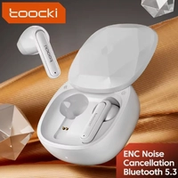 [Taxas Inclusas/R$9,6 Moedas App] Fone de ouvido Toocki rd20 - Bluetooth 5.3