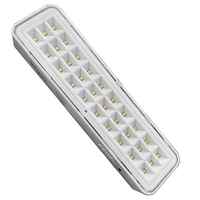 Luminária de Emergência 30 LEDs com Teste