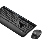 Kit Teclado e Mouse Logitech MK345 Preto