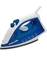 [AME] Ferro De Passar A Vapor Azul 220V - Black & Decker - R$59 (ou R$41 com Ame)