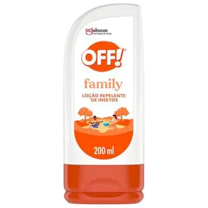 [+POR- | R$ 14,10] Loção Repelente OFF! Family 200ml