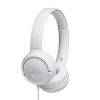 [AME R$48] Fone de Ouvido Headphone com Fio JBL Tune 500 - Branco
