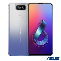 Zenfone 6 Silver Asus, 6G, 128 GB | R$ 2.599