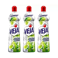 Veja Limpador Multiuso Power Fusion Limão 500Ml, Pack com 3 unidades
