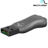 Pen Drive Titan 8 GB Preto Multilaser PD601 - R$15