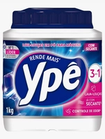  [6 unidades - R$ 29,44 cada - APPML] Detergente Lava Louças em Pó para Máquina Ypê 1Kg 