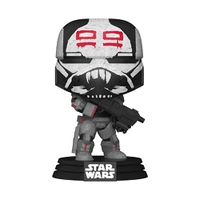 (Internacional) Funko Pop! Star Wars: Bad Batch - Wrecker
