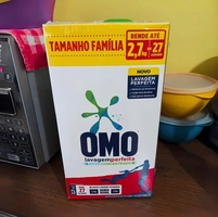 [REC] Omo Sabão em Pó Lavagem Perfeita 2,2kg