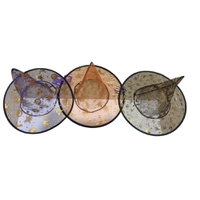 Chapéu de Bruxa Infantil Halloween Sortido