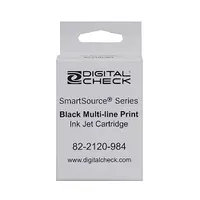 Cartucho de Tinta Digital Check 82-2120-984 (Para impressora de cheques)