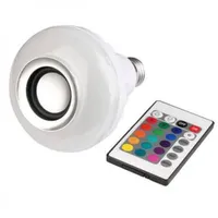 Caixa De Som Bluetooth Lâmpada Multi Led Wj-L2 por R$ 23