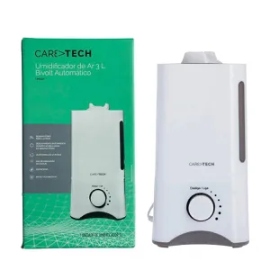 Umidificador Automático Caretech 3L Bivolt