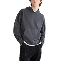 Blusa de moletom Boxy Terry Po AEROPOSTALE Masculino