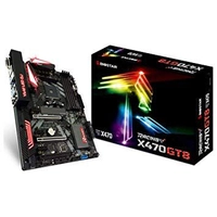 Placa Mãe Biostar Racing X470GT8, Chipset X470, AMD AM4, ATX, DDR4