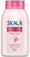 Loção Corporal Hidratante, SKALA, Rosas Amêndoas Unit, 500 ml | R$4