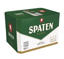[Levando 3 Pack cada R$36] Cerveja Spaten Puro Malte 350ml 