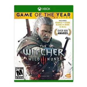The Witcher 3 Wild Hunt Game of the Year Edition Xbox One Midia Fisica