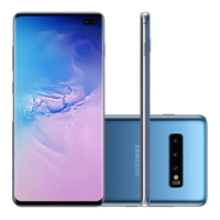 [R$ 2519 - AME/CC SUB] Samsung Galaxy S10+ 128GB Azul