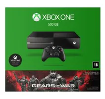 Console Xbox One + Jogo Gears Of War - Ultimate Edtion (Download) - R$ 949,05