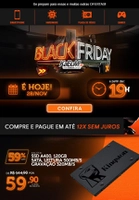 SSD Kingston A400, 120GB, SATA, Leitura 500MB/s, Gravação 320MB/s