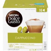 Caixa de Cápsulas de Cappuccino Nescafé Dolce Gusto - 16 Unidades