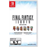 Jogo Final Fantasy Pixel Remaster Collection (Anniversary Edition) - Nintendo Switch / NS