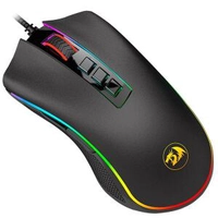 Mouse Gamer Redragon Cobra, 10000DPI, Chroma, Preto - M711 | R$ 115