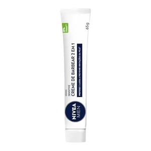 [REC] Creme Barbear NIVEA MEN Sensitive 2 em 1
