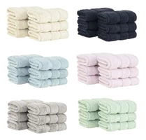 Kit 6 Toalhas Lavabo Vision Dual Air