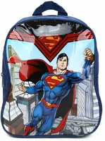 Mochila Luxcel Superman - Azul