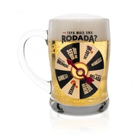 Caneco com Roleta Mais Uma Rodada