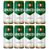 Cerveja Spaten Puro Malte Lata 269ml Pack - 8 unidades