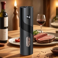 [TAXAS INCLUSAS] Moedor Elétrico de Sal e Pimenta 110ml Ajustável