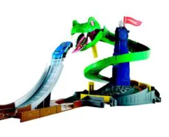 Conjunto Hot Wheels Mattel City Ataque de Cobra | R$150