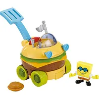 Veículo Imaginext Bob Esponja Carro Hamburger - R$59,99
